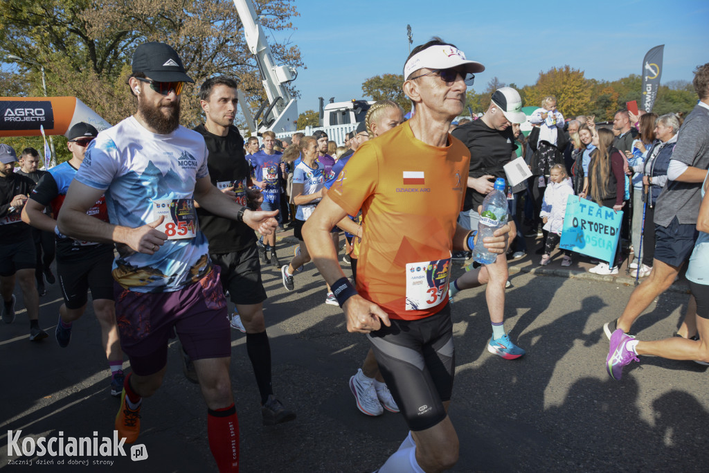 XVIII Międzynarodowy Kościański Półmaraton