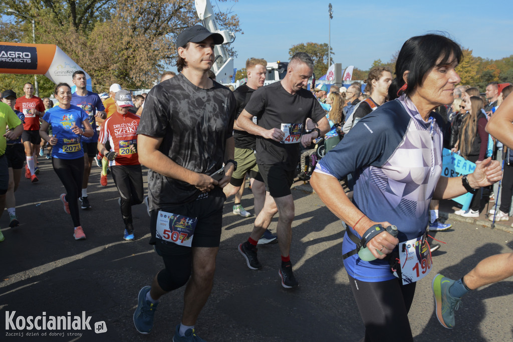 XVIII Międzynarodowy Kościański Półmaraton