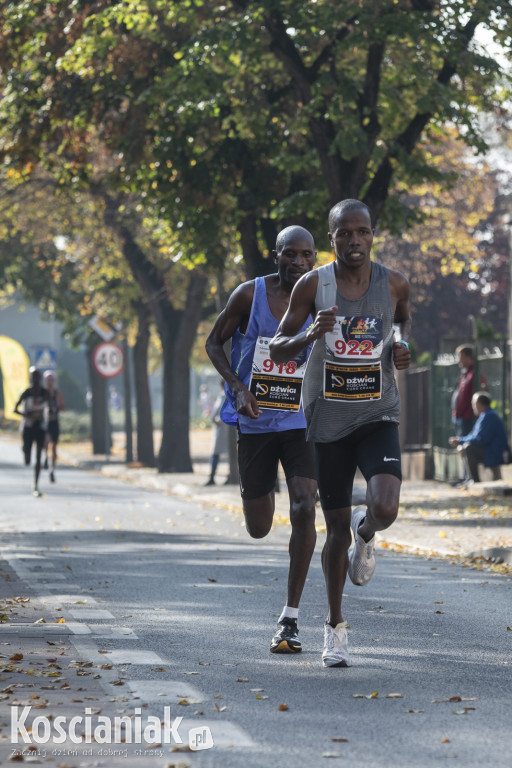 XVIII Międzynarodowy Kościański Półmaraton