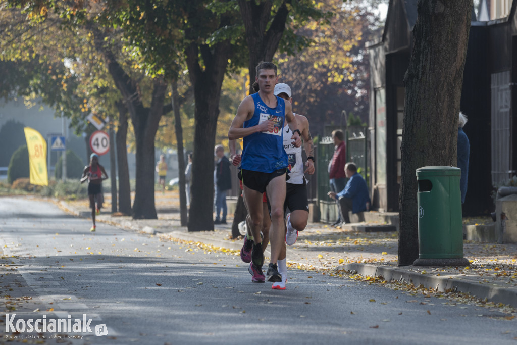 XVIII Międzynarodowy Kościański Półmaraton