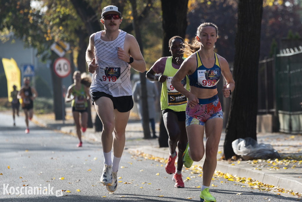 XVIII Międzynarodowy Kościański Półmaraton