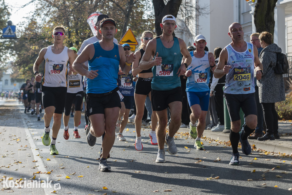 XVIII Międzynarodowy Kościański Półmaraton