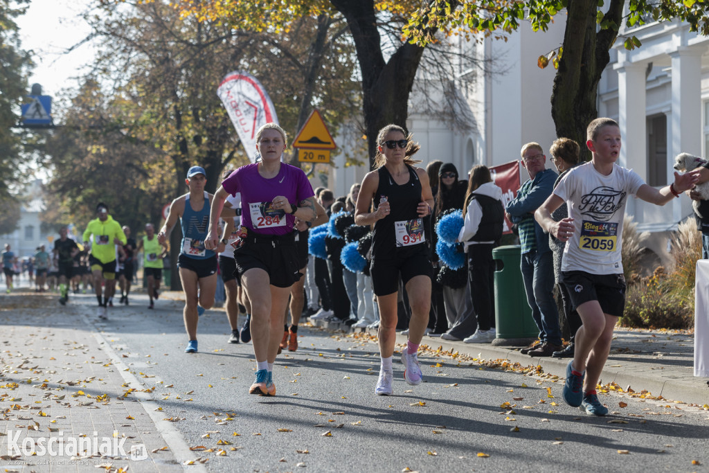 XVIII Międzynarodowy Kościański Półmaraton