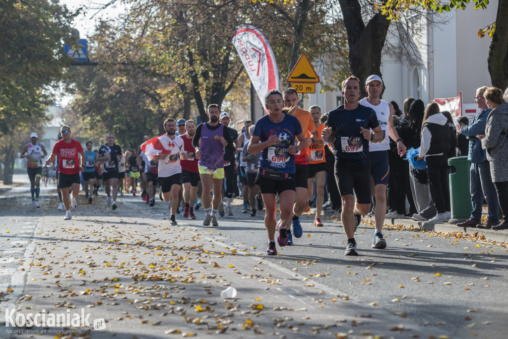 XVIII Międzynarodowy Kościański Półmaraton