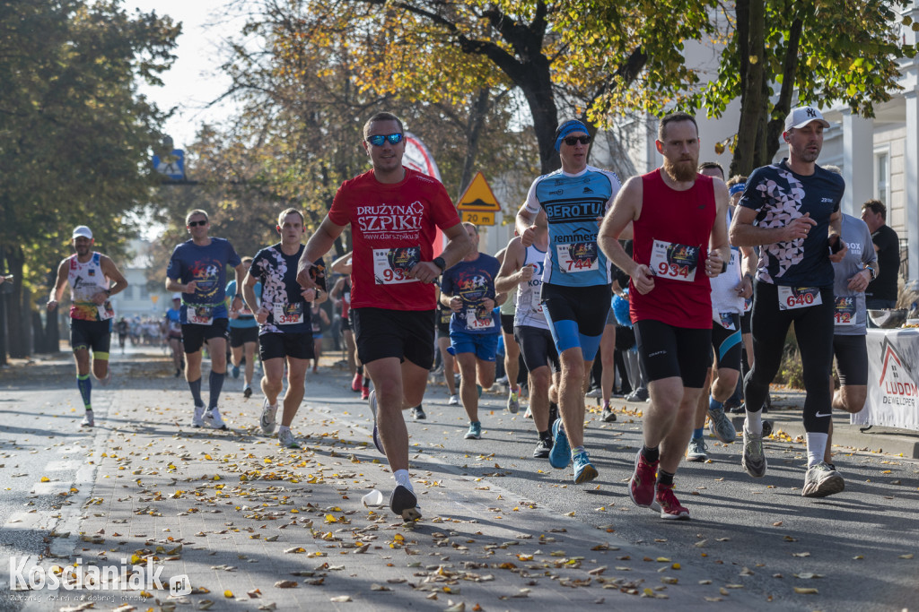 XVIII Międzynarodowy Kościański Półmaraton