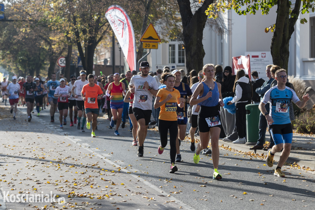 XVIII Międzynarodowy Kościański Półmaraton