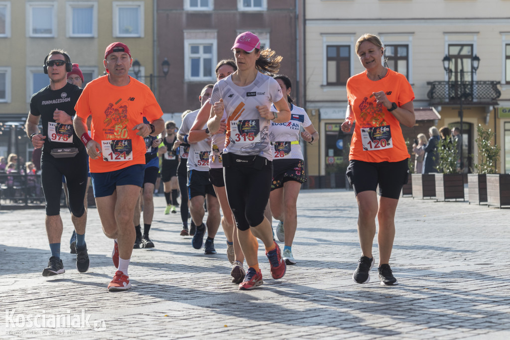 XVIII Międzynarodowy Kościański Półmaraton