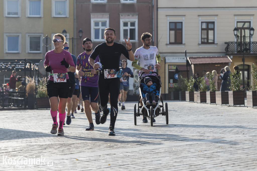 XVIII Międzynarodowy Kościański Półmaraton