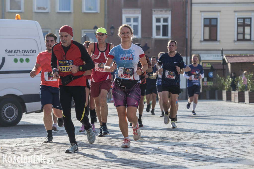 XVIII Międzynarodowy Kościański Półmaraton