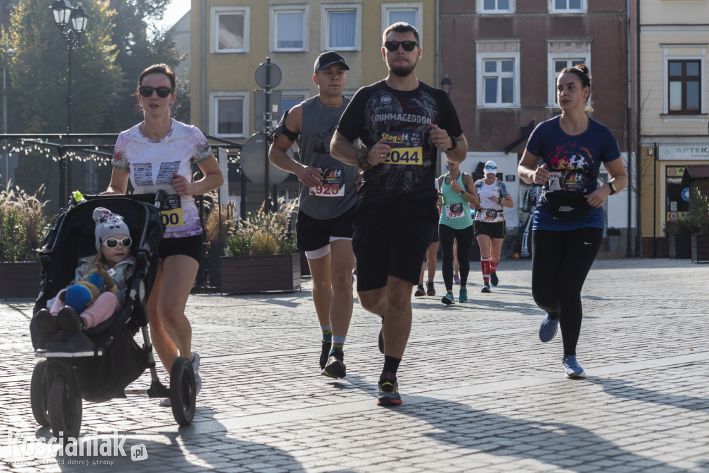 XVIII Międzynarodowy Kościański Półmaraton