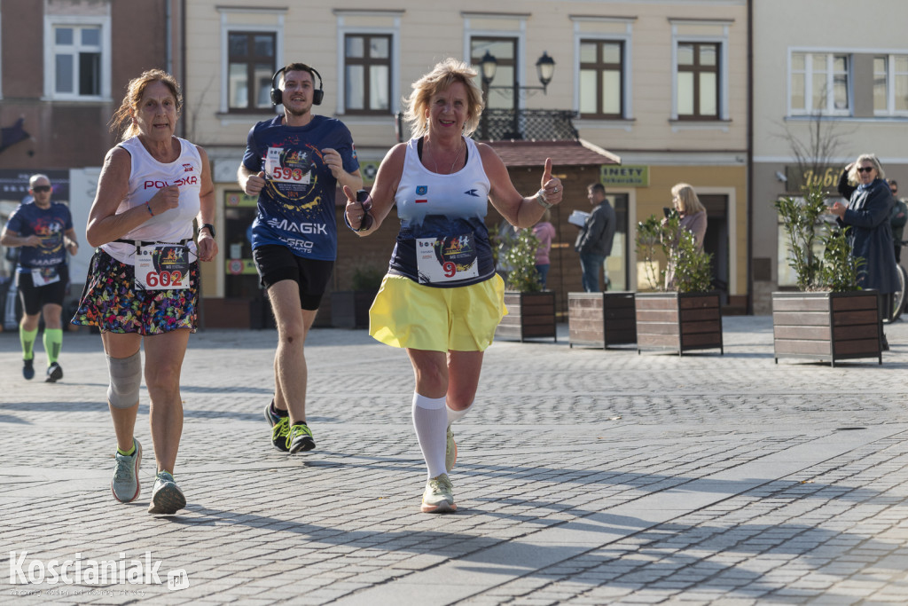 XVIII Międzynarodowy Kościański Półmaraton