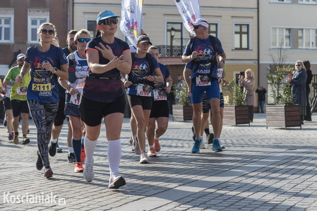 XVIII Międzynarodowy Kościański Półmaraton