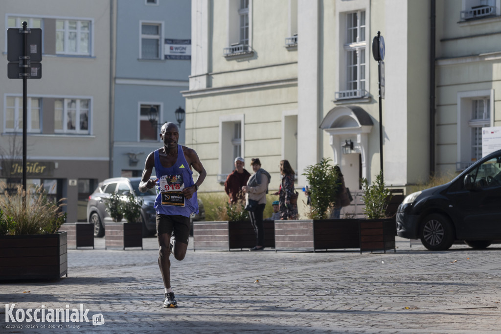 XVIII Międzynarodowy Kościański Półmaraton