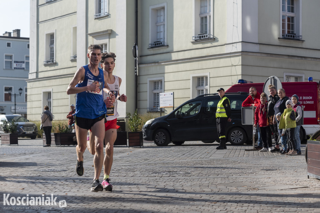 XVIII Międzynarodowy Kościański Półmaraton