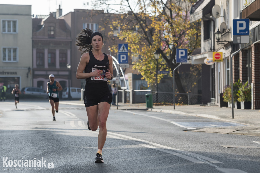 XVIII Międzynarodowy Kościański Półmaraton