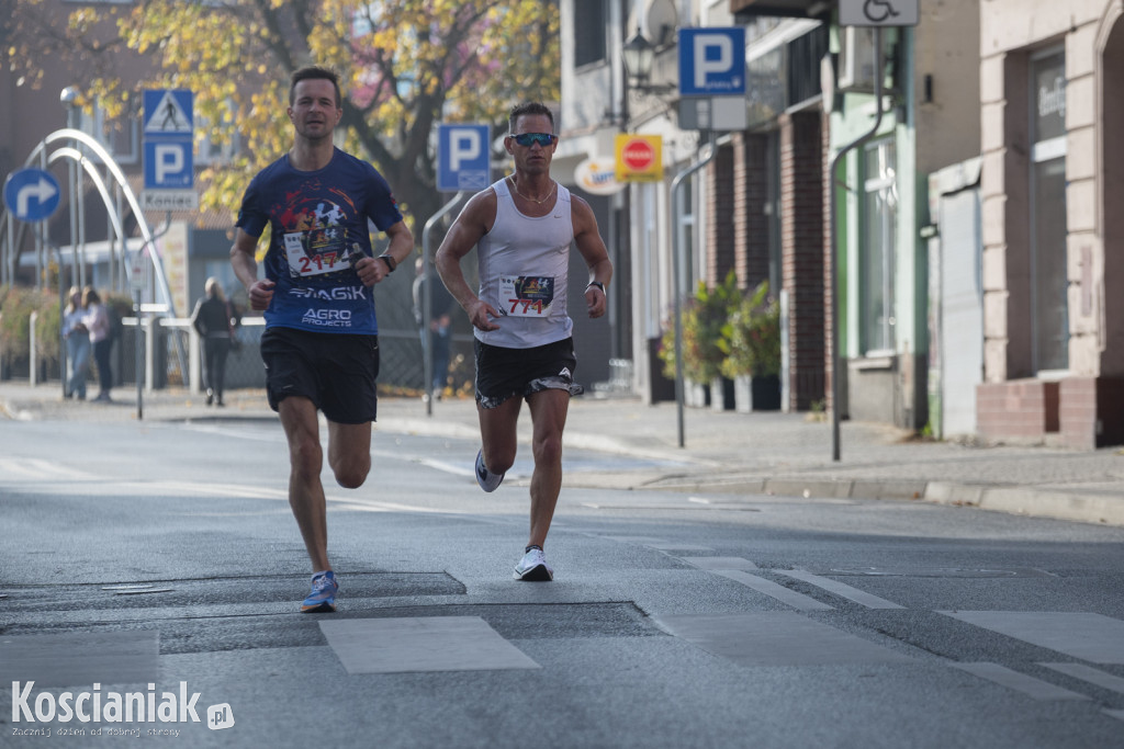 XVIII Międzynarodowy Kościański Półmaraton