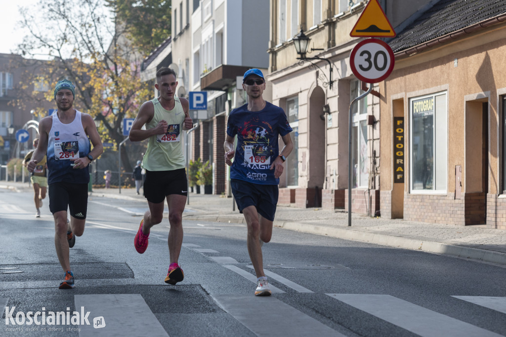 XVIII Międzynarodowy Kościański Półmaraton