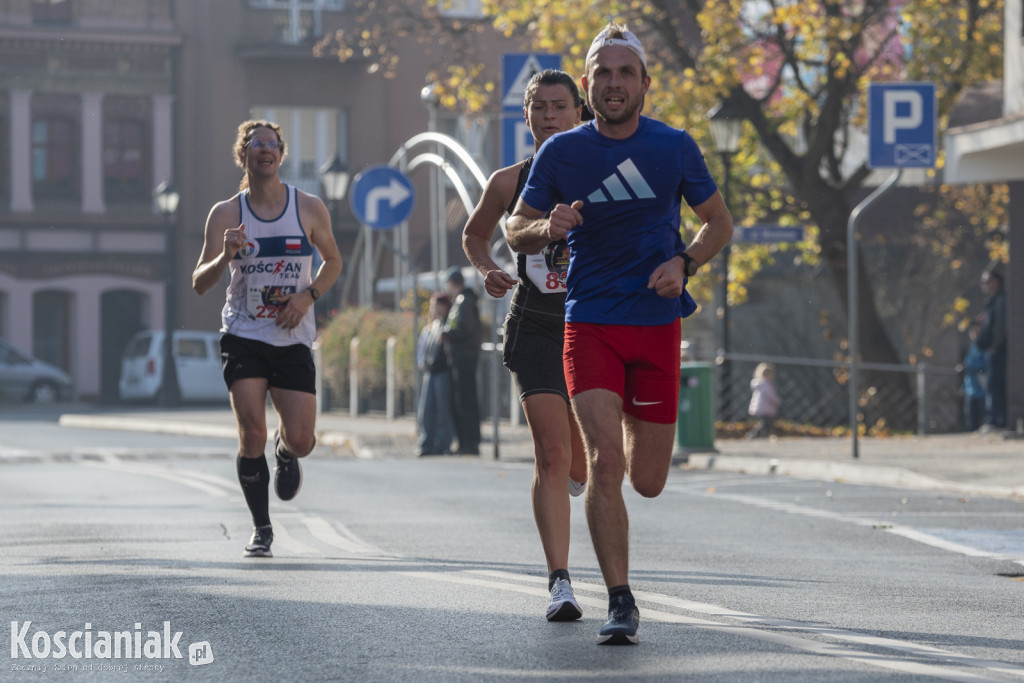 XVIII Międzynarodowy Kościański Półmaraton