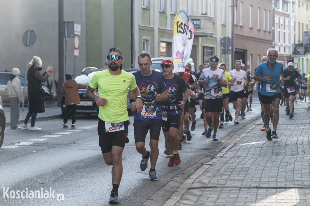 XVIII Międzynarodowy Kościański Półmaraton