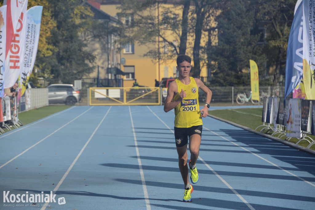 XVIII Międzynarodowy Kościański Półmaraton