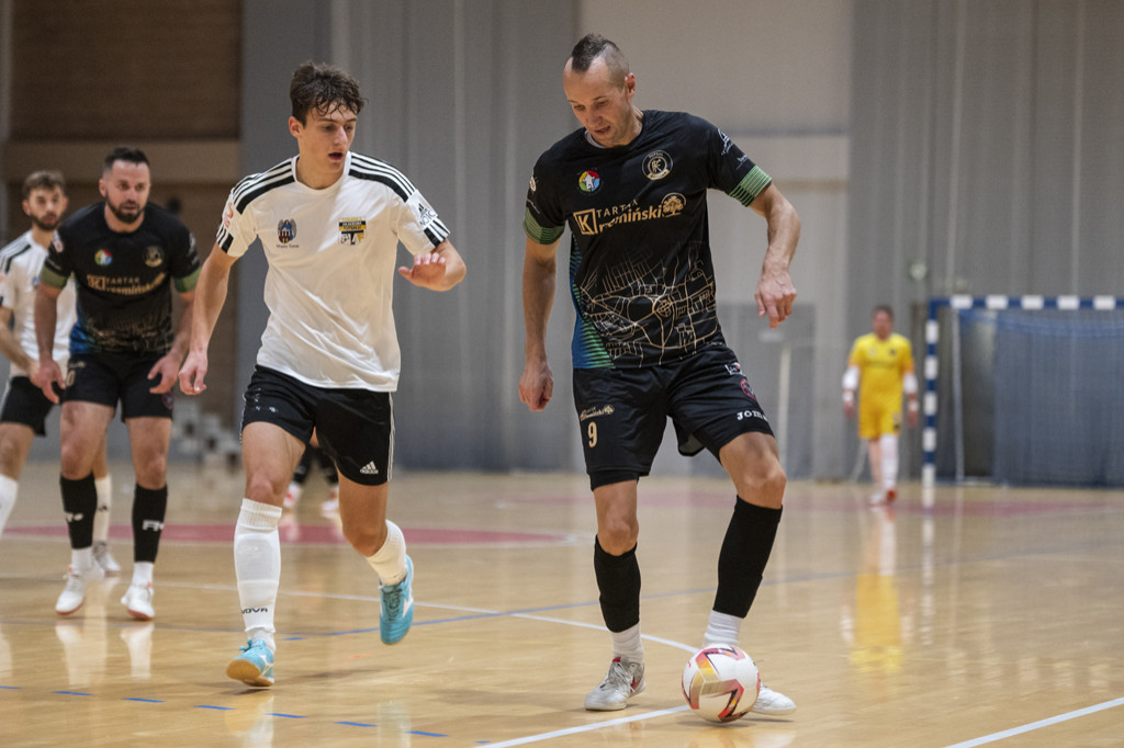 Futsal Kościan zwycięża na inaugurację rozgrywek