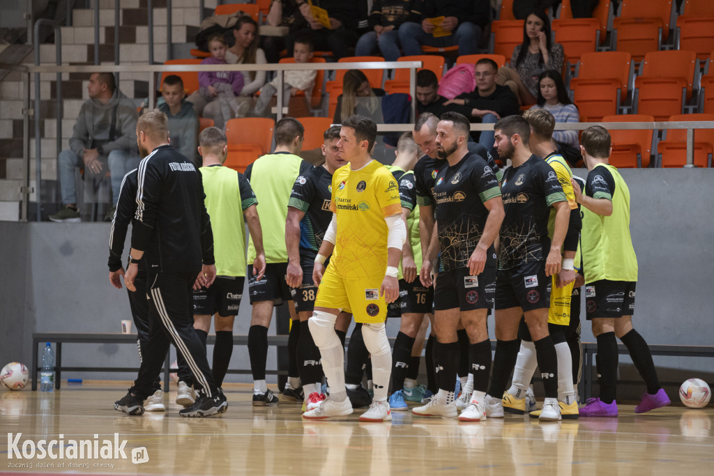 Futsal Kościan zwycięża na inaugurację rozgrywek