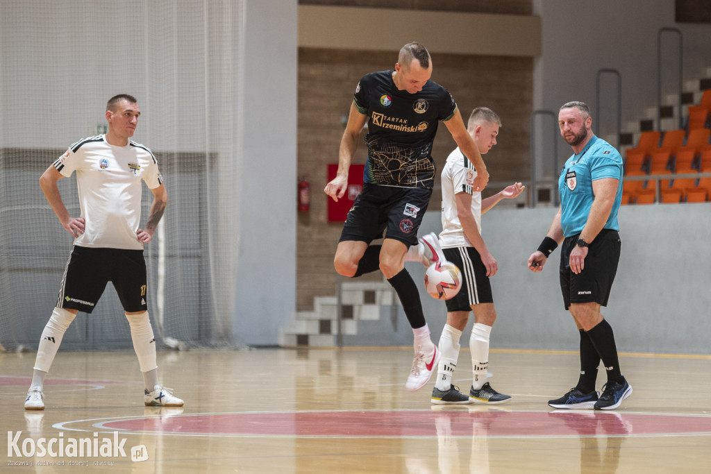 Futsal Kościan zwycięża na inaugurację rozgrywek