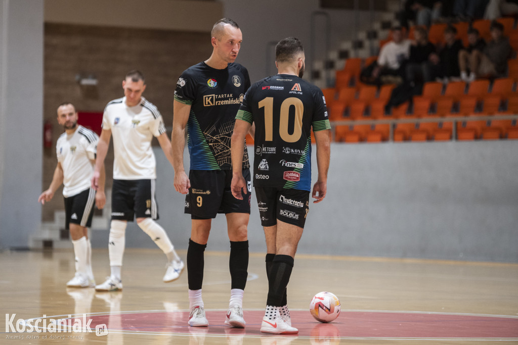 Futsal Kościan zwycięża na inaugurację rozgrywek