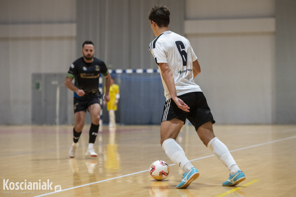 Futsal Kościan zwycięża na inaugurację rozgrywek