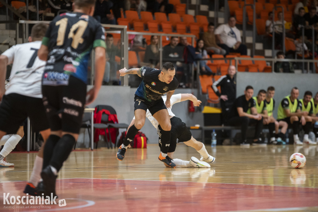 Futsal Kościan zwycięża na inaugurację rozgrywek