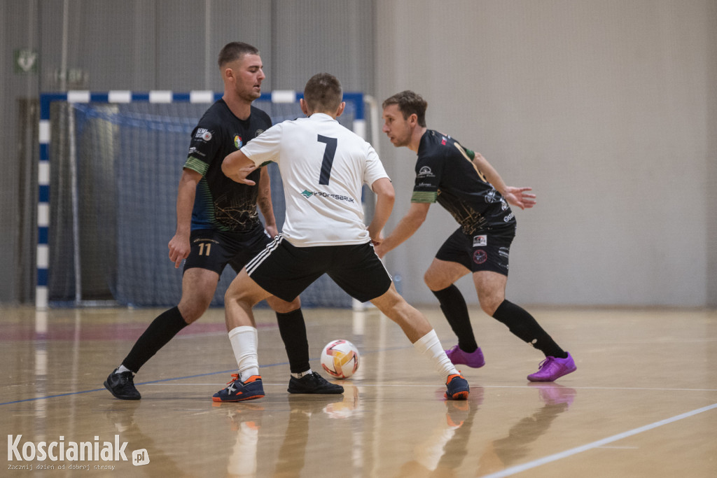 Futsal Kościan zwycięża na inaugurację rozgrywek