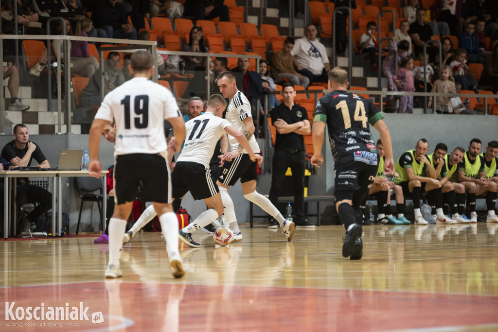 Futsal Kościan zwycięża na inaugurację rozgrywek