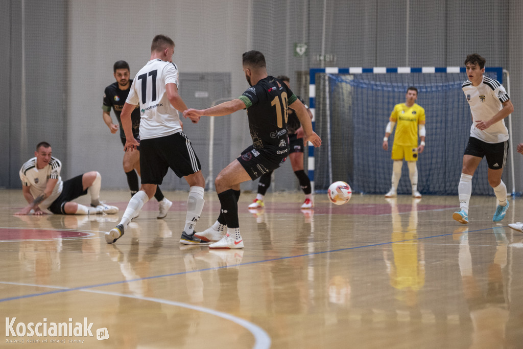 Futsal Kościan zwycięża na inaugurację rozgrywek