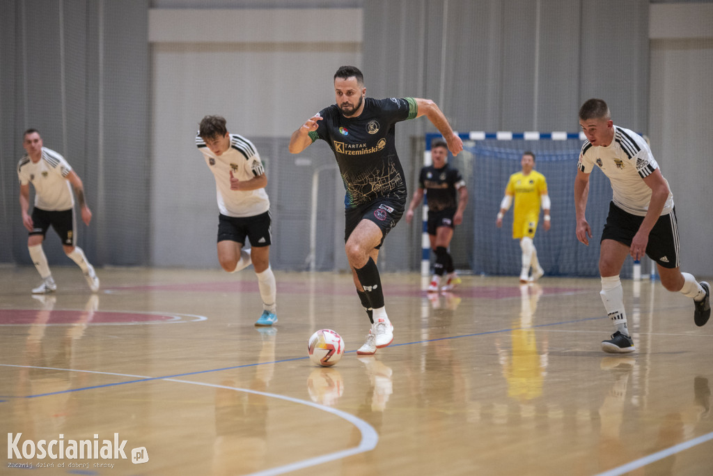 Futsal Kościan zwycięża na inaugurację rozgrywek