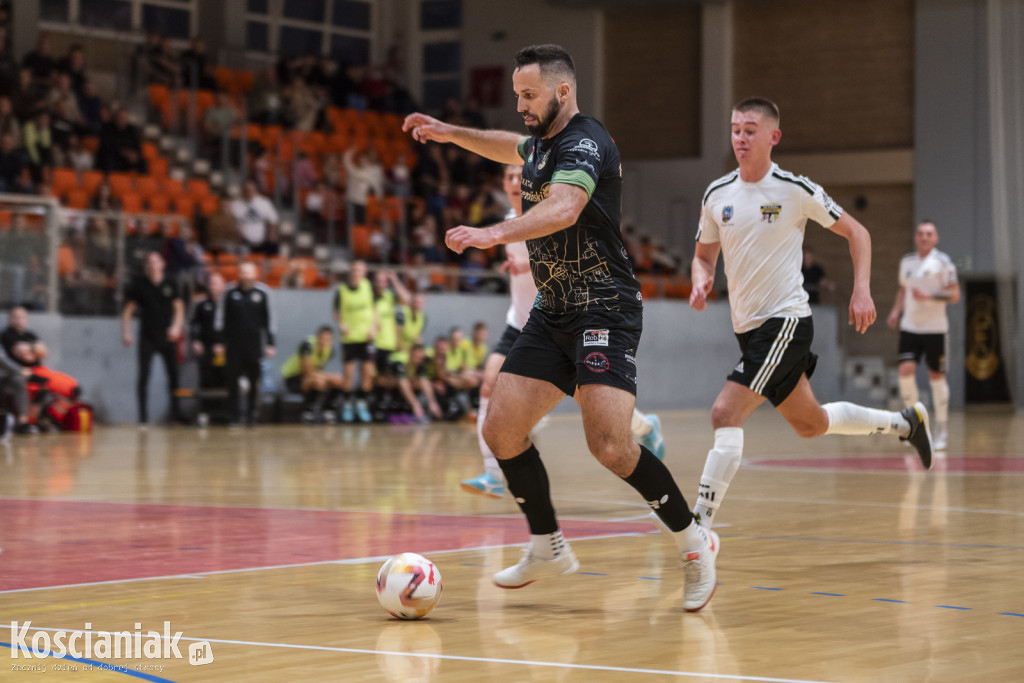 Futsal Kościan zwycięża na inaugurację rozgrywek