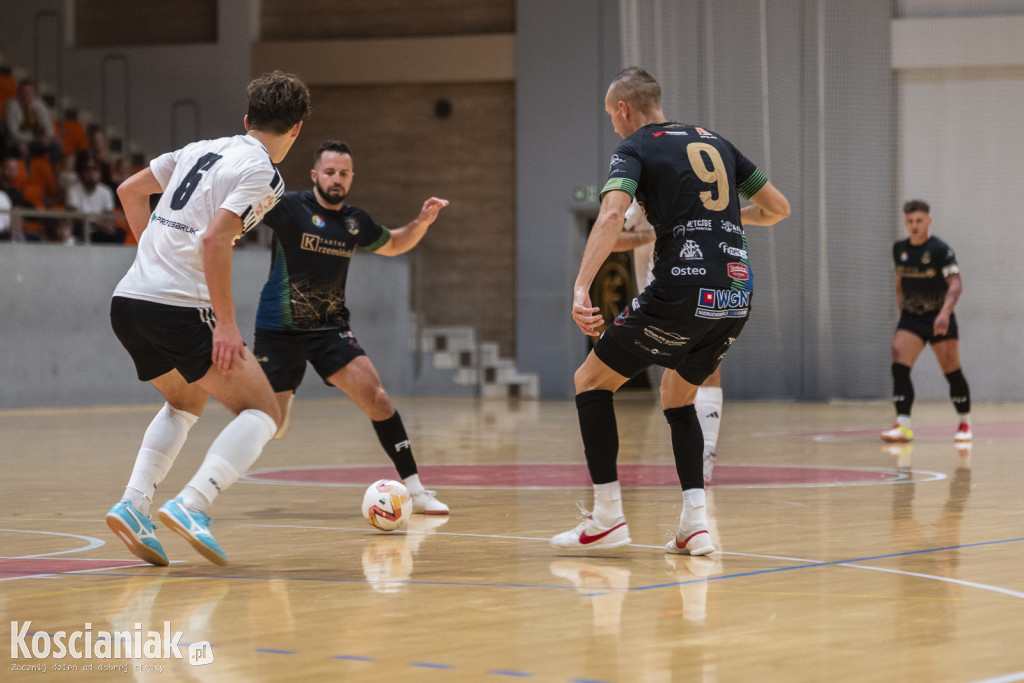 Futsal Kościan zwycięża na inaugurację rozgrywek