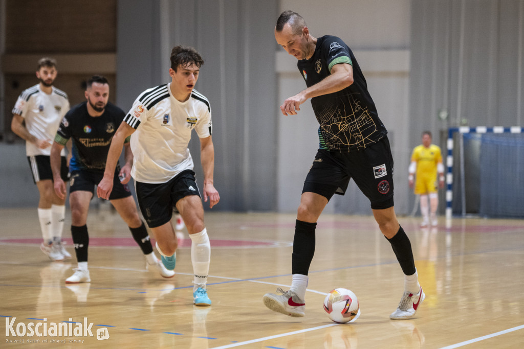 Futsal Kościan zwycięża na inaugurację rozgrywek