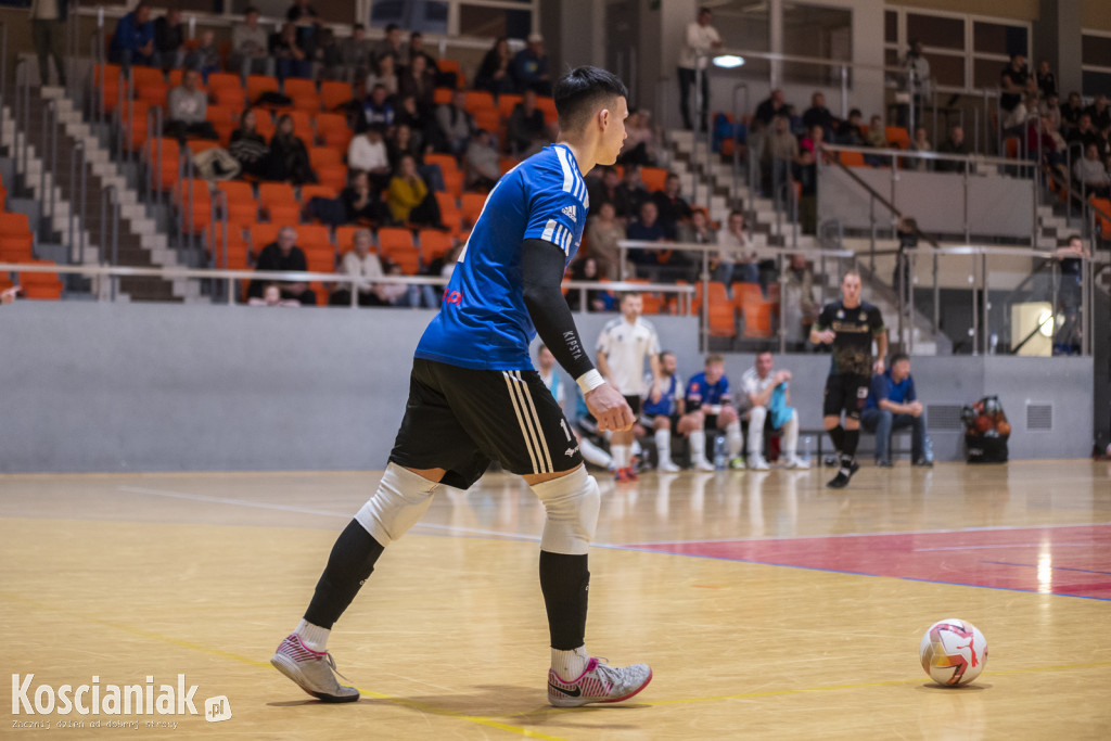 Futsal Kościan zwycięża na inaugurację rozgrywek