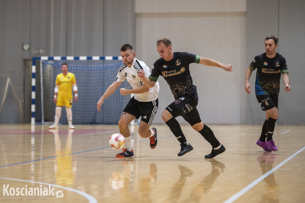 Futsal Kościan zwycięża na inaugurację rozgrywek