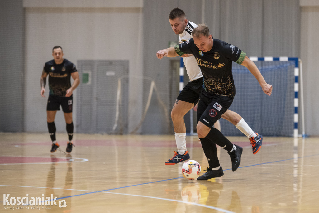 Futsal Kościan zwycięża na inaugurację rozgrywek