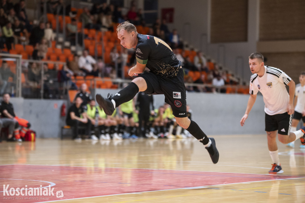 Futsal Kościan zwycięża na inaugurację rozgrywek