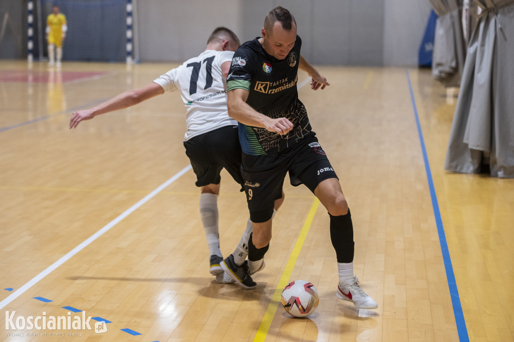 Futsal Kościan zwycięża na inaugurację rozgrywek