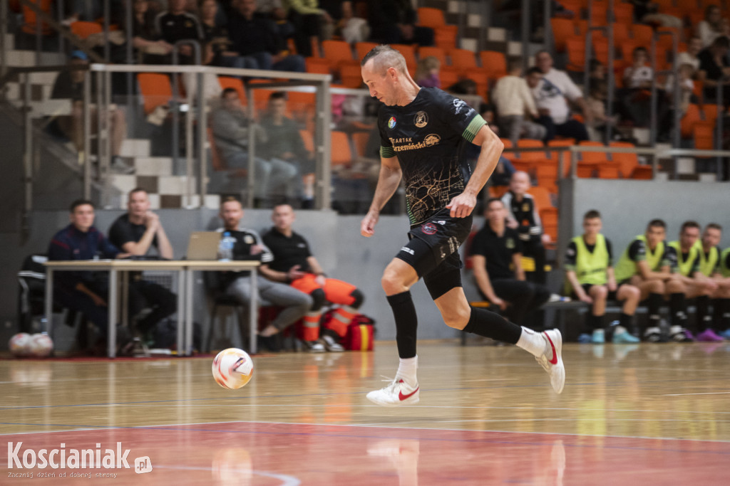 Futsal Kościan zwycięża na inaugurację rozgrywek