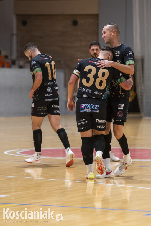 Futsal Kościan zwycięża na inaugurację rozgrywek