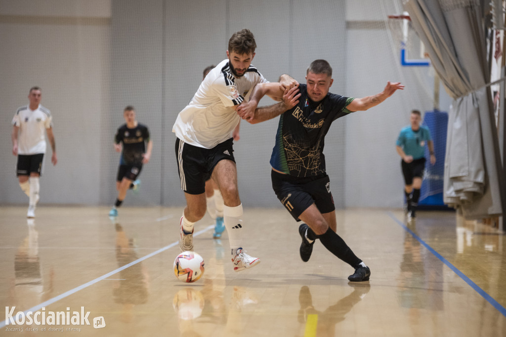 Futsal Kościan zwycięża na inaugurację rozgrywek