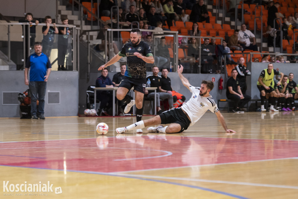 Futsal Kościan zwycięża na inaugurację rozgrywek