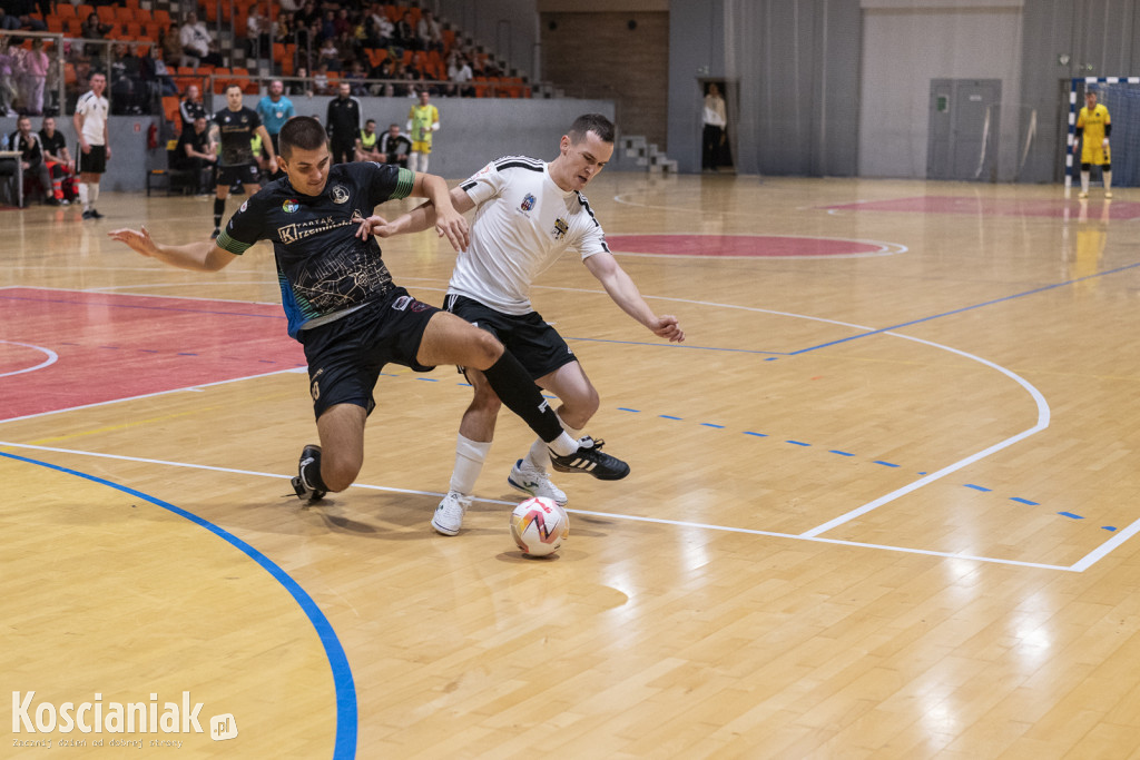 Futsal Kościan zwycięża na inaugurację rozgrywek