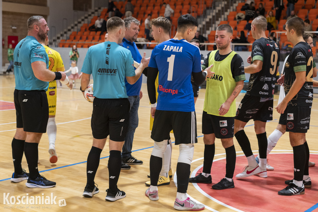 Futsal Kościan zwycięża na inaugurację rozgrywek