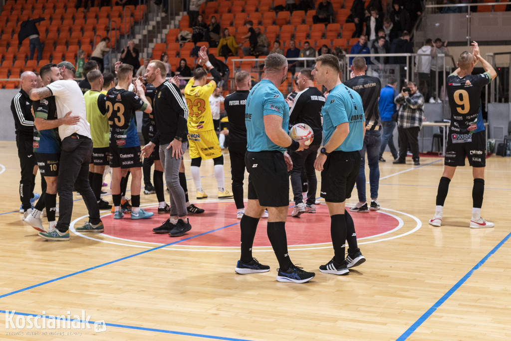 Futsal Kościan zwycięża na inaugurację rozgrywek