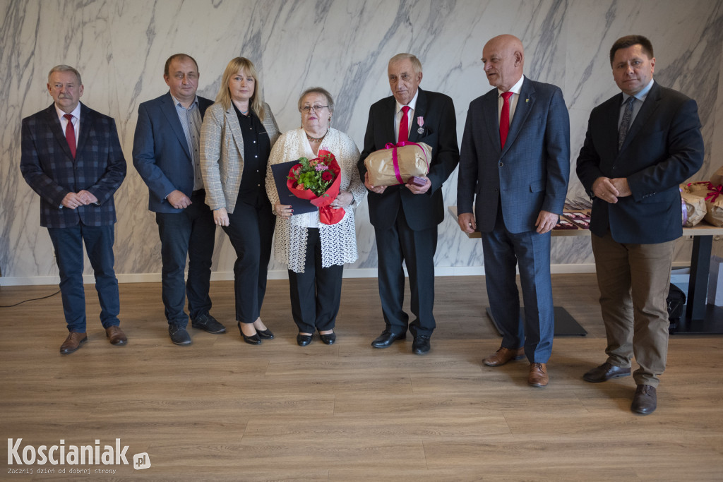 Medale za Długoletnie Pożycie Małżeńskie